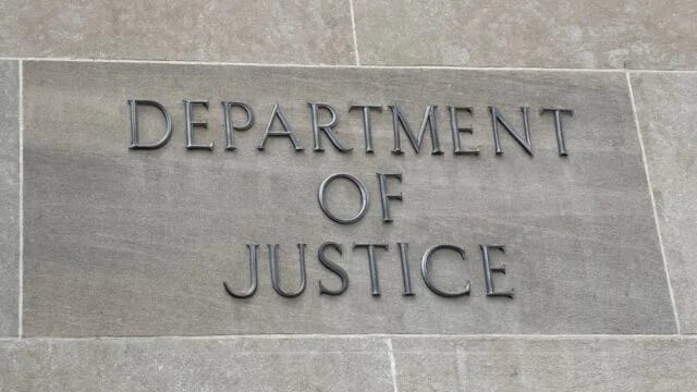  USA:s justitiedepartements kontorsbyggnad i Washington, D.C. (Källa: Douglas Rissing via Canva)